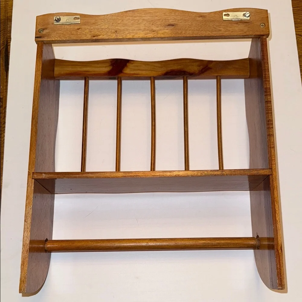 Hanging Rack Towels/ Magazine/Crafts